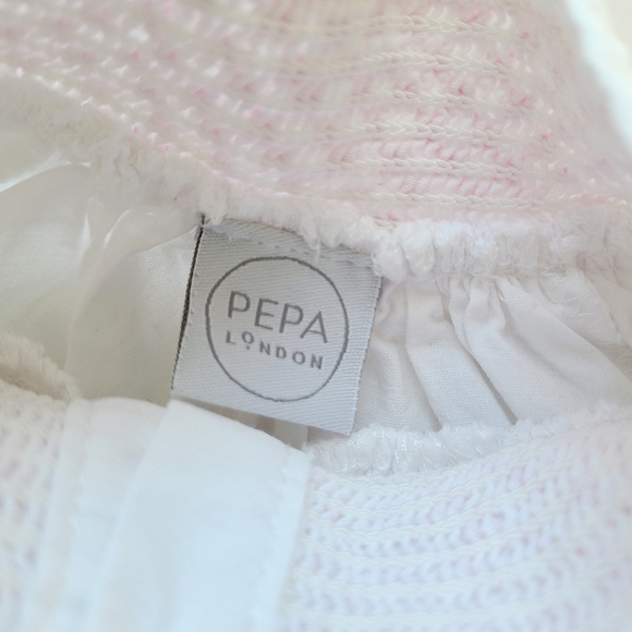 Pepa London Smocked Blouse - Picture 4 of 5